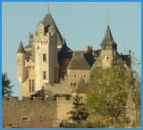 Chateau de Montfort from our mezzanine