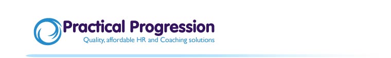 Practical Progression - Quality, affordable HR and Coaching solutions