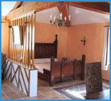 One of our bedrooms – “Veronica”